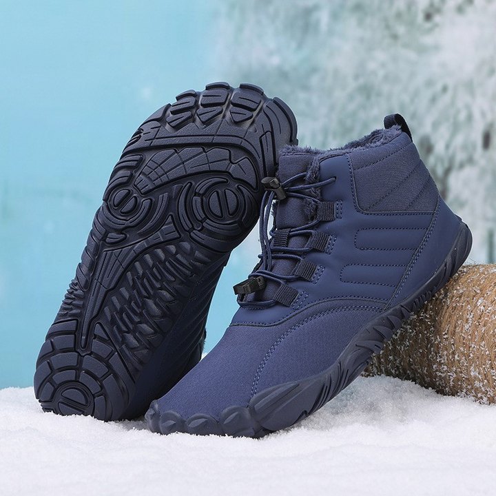 Solenoir™ Fuzz Lined - Winter Barefoot Shoes