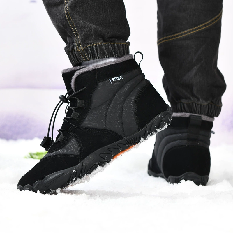 Solenoir™ WoolBlend - Winter Barefoot Shoes