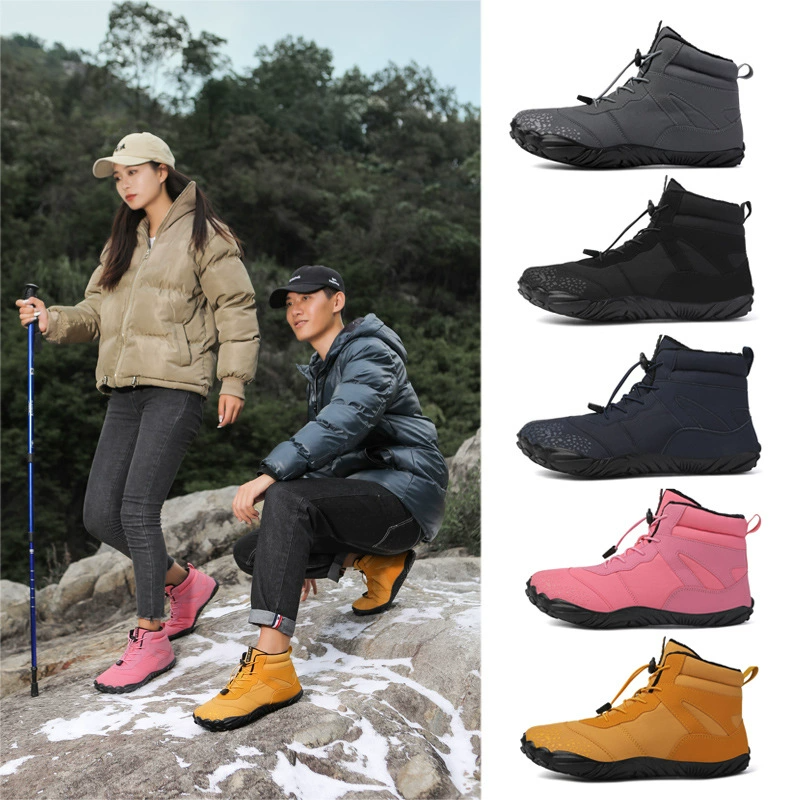 Solenoir™ Quilt Lined - Winter Barefoot Shoes