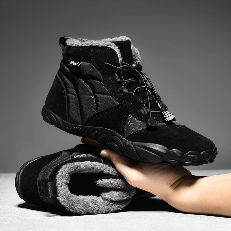Solenoir™ WoolBlend - Winter Barefoot Shoes