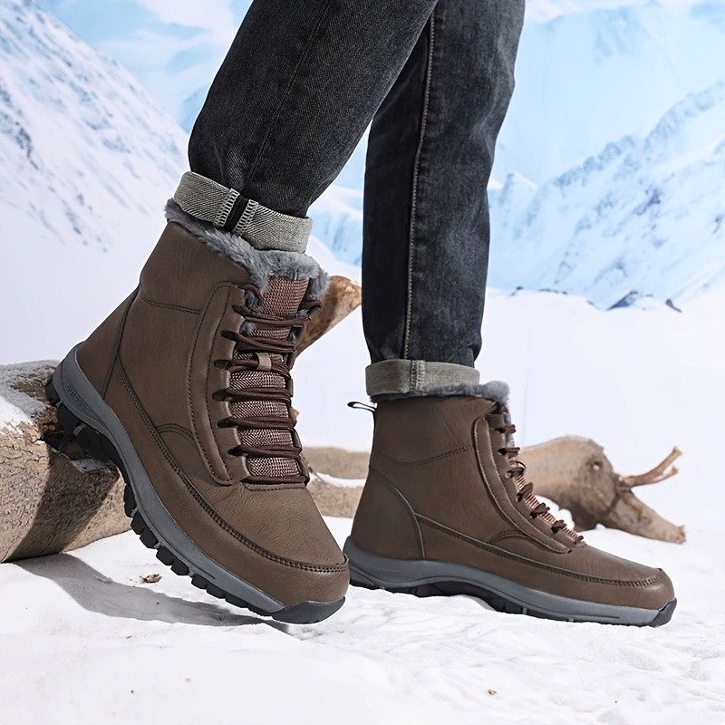 Solenoir™ IceGrip - Winter Barefoot Shoes