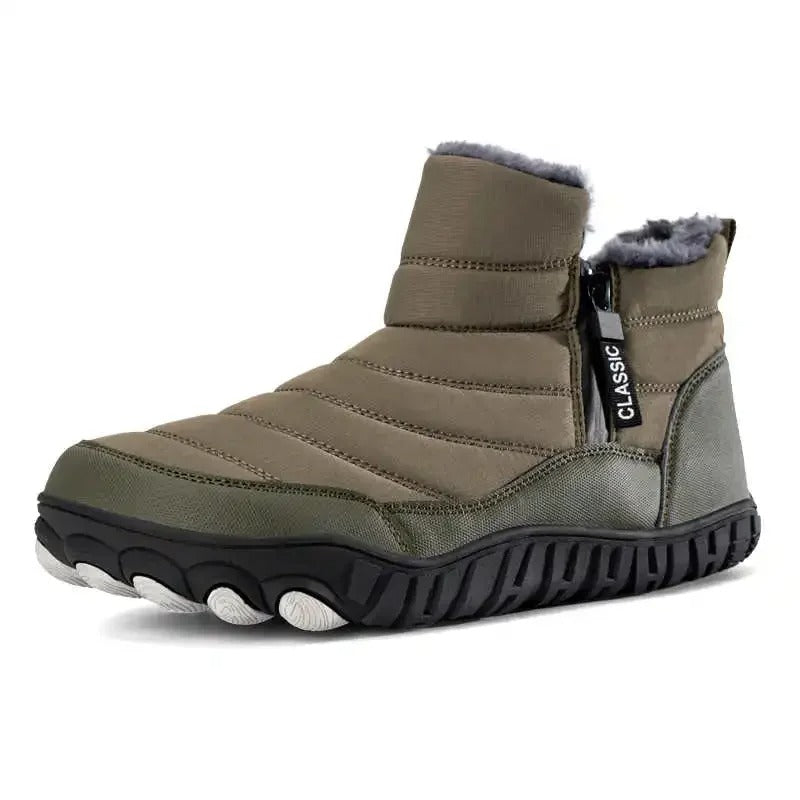 Solenoir™ Microplush - Winter Barefoot Shoes
