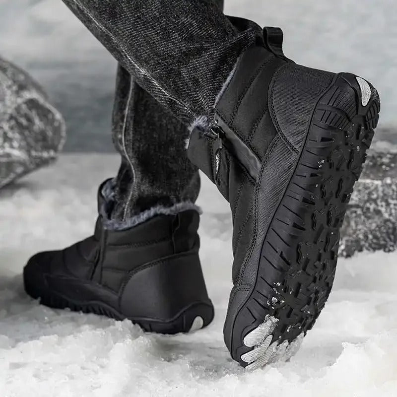 Solenoir™ Microplush - Winter Barefoot Shoes
