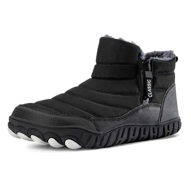 Solenoir™ Microplush - Winter Barefoot Shoes