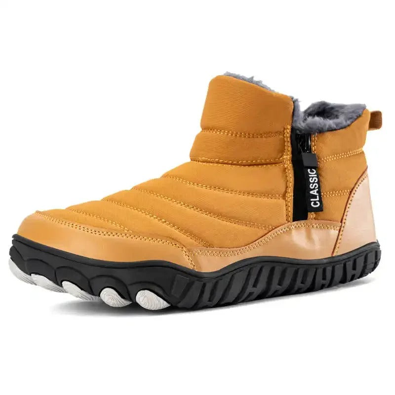 Solenoir™ Microplush - Winter Barefoot Shoes
