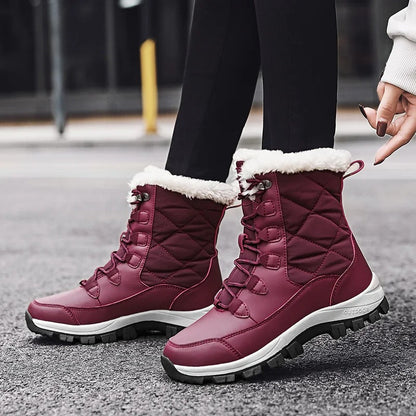 Solenoir™ WindShield - Winter Barefoot Shoes