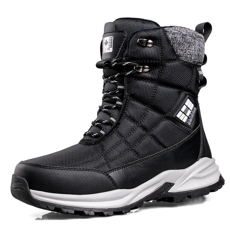 Solenoir™ Brushed Lining - Winter Barefoot Shoes