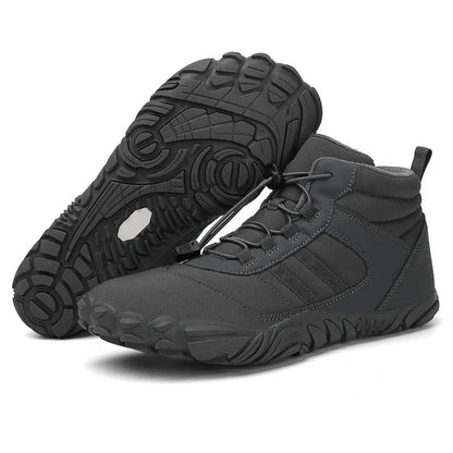 Solenoir™ Knit Lined - Winter Barefoot Shoes