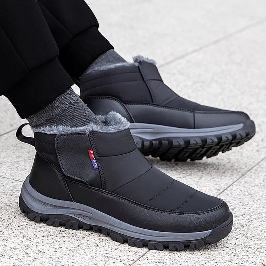 Solenoir™ WinterGrip - Winter Barefoot Shoes
