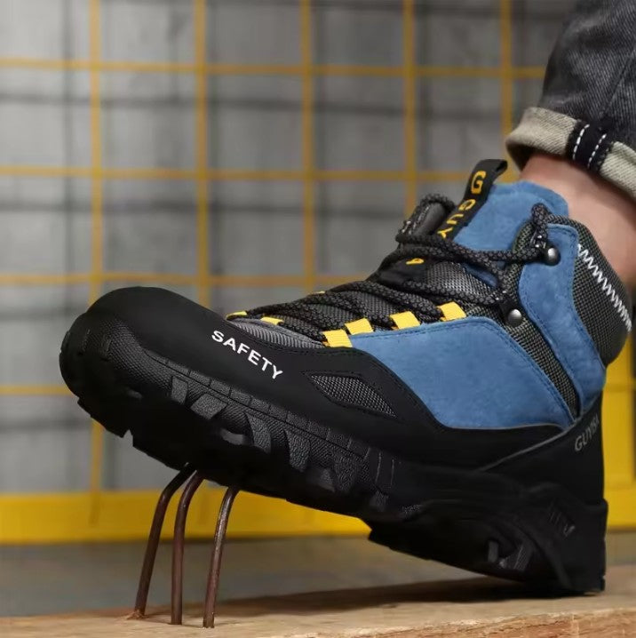 Solenoir™ Wolf - Winter Barefoot Shoes