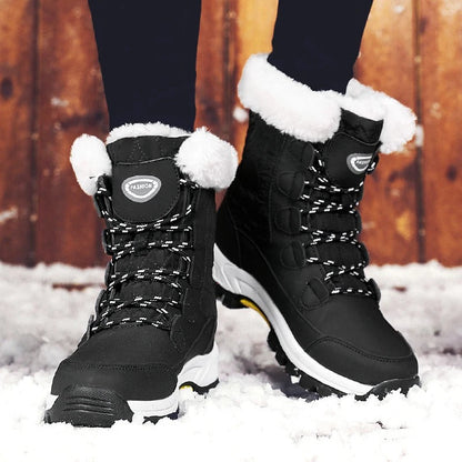 Solenoir™ FrostShield - Winter Barefoot Shoes