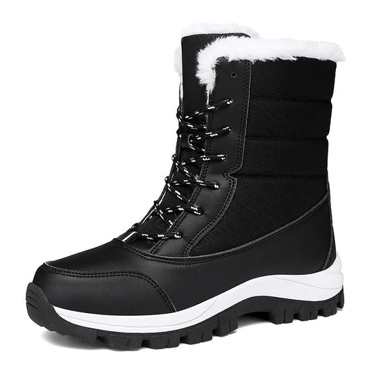 Solenoir™ Hug - Winter Barefoot Boots With Warm Fleece