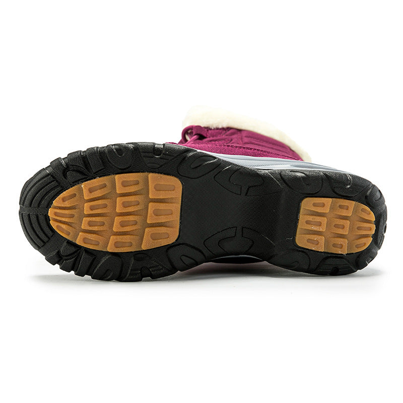 Solenoir™ Warmers - Fleece Lined & Non-Slip Winter Boots for Pain Free Walking