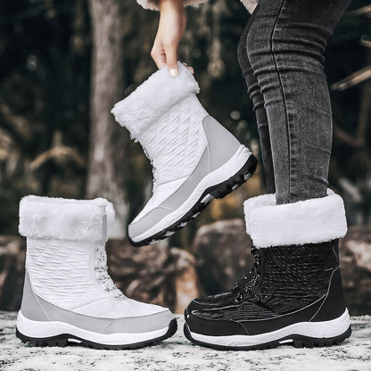 Solenoir™ Winterwalks - Winter Barefoot Boots With Warm Fleece