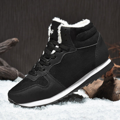 Solenoir™ SoftShell - Winter Barefoot Shoes