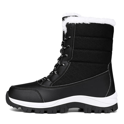 Solenoir™ Hug - Winter Barefoot Boots With Warm Fleece