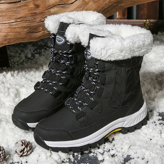 Solenoir™ FrostShield - Winter Barefoot Shoes
