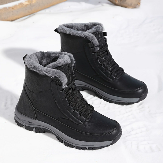 Solenoir™ IceGrip - Winter Barefoot Shoes