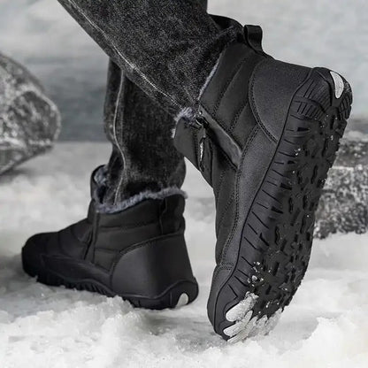 Solenoir™ Microplush - Winter Barefoot Shoes