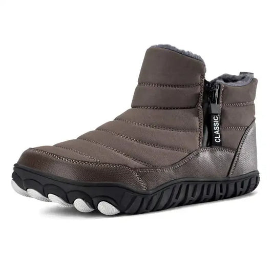 Solenoir™ Microplush - Winter Barefoot Shoes