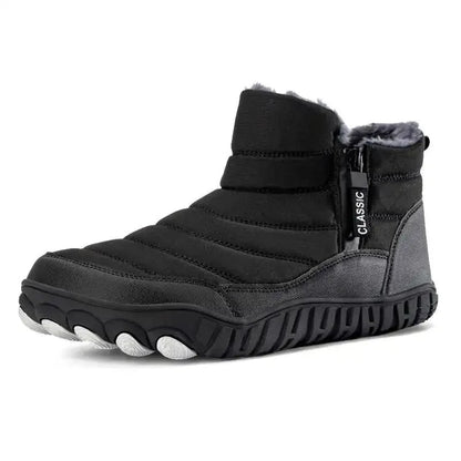 Solenoir™ Microplush - Winter Barefoot Shoes